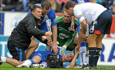 McCarthy's Injury