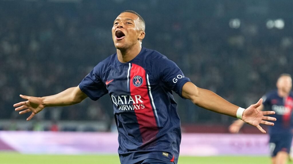 Kylian Mbappé 