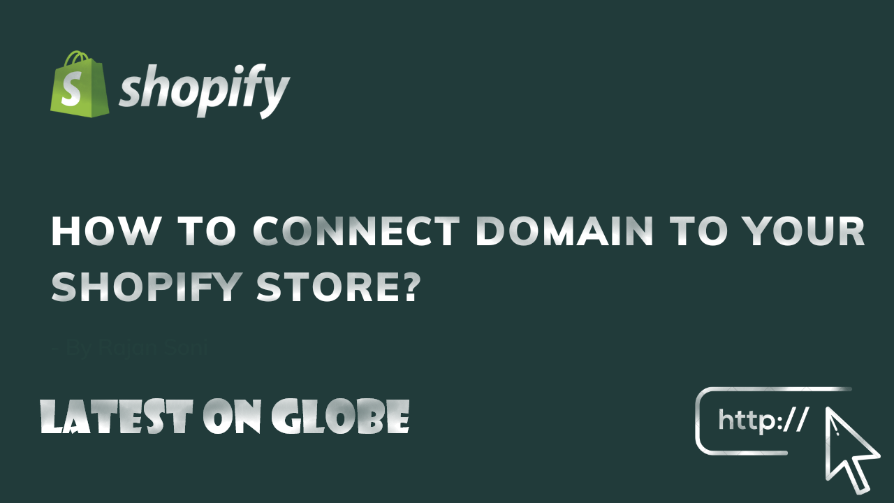 how to connect domain to shopify store