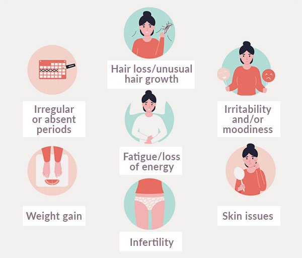 hormonal belly fat