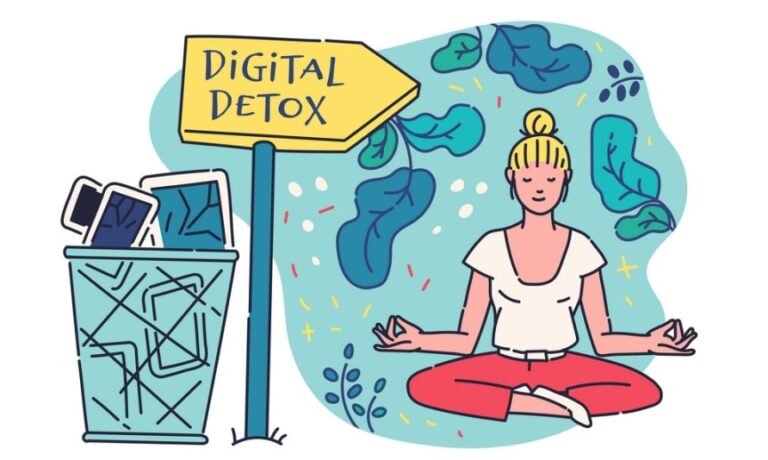tech detox
