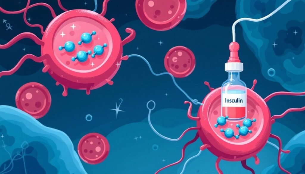 insulin in human body