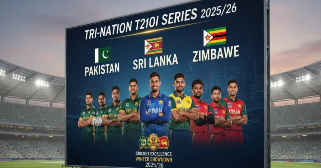 T20I Series 2025/26 