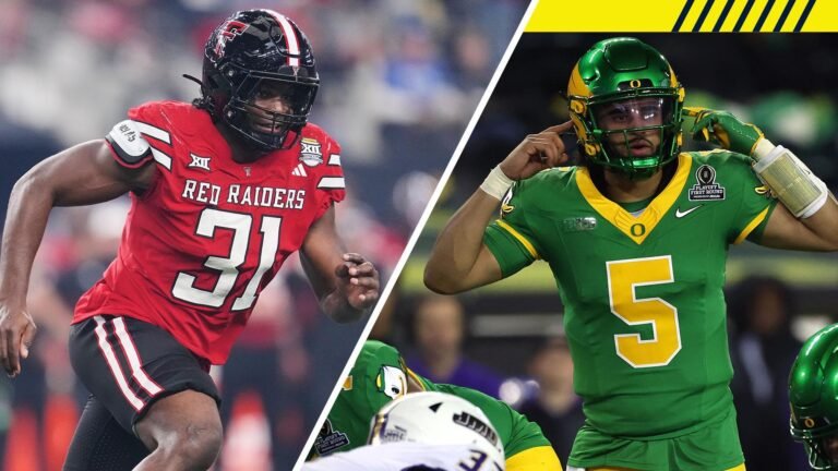 where to watch Oregon vs Texas Tech